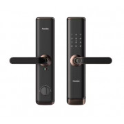 Электронный дверной замок Kaadas S110-5W Copper WIFI с отпечатком пальца